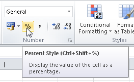 2 Cara Mudah Mengubah Angka Desimal ke Persen Dalam Excel